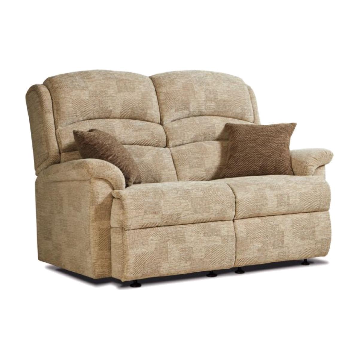 Sherborne Olivia 2 Seater Fabric Fixed Sofa – image 1