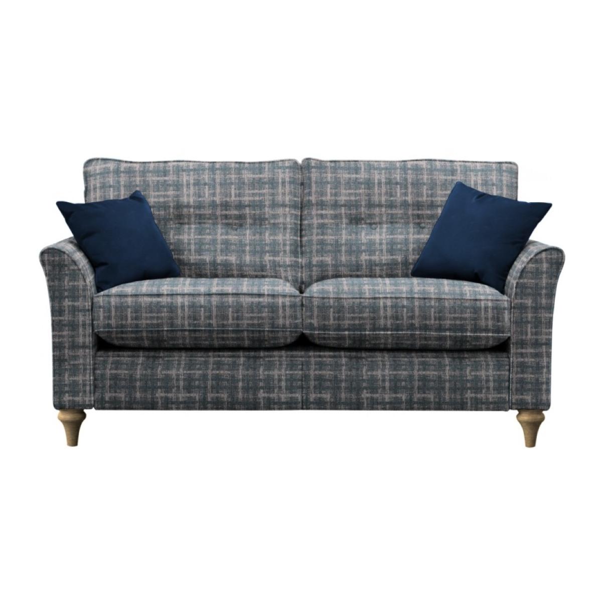 Parker Knoll Hazel Buttoned Back Large 2 Seater Sofa - Fabric Grade B – image 2