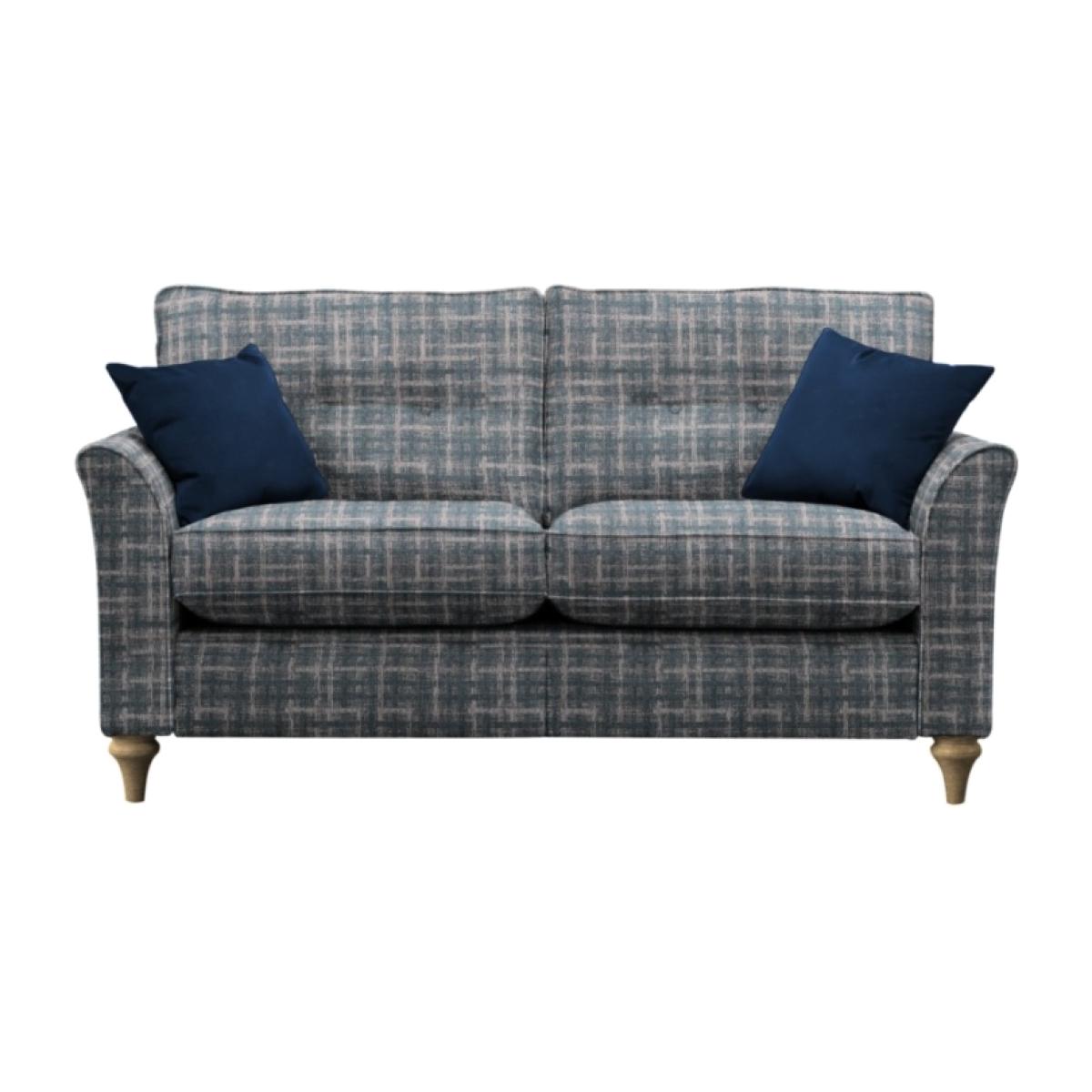 Parker Knoll Hazel Buttoned Back Large 2 Seater Sofa - Fabric Grade B – image 1