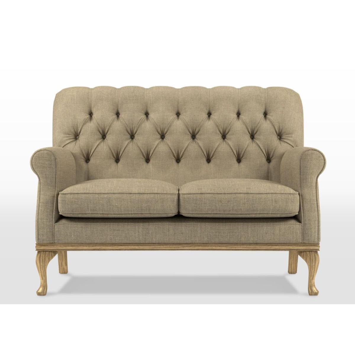 Wood Bros Burnham Leather 2 Seater – image 2