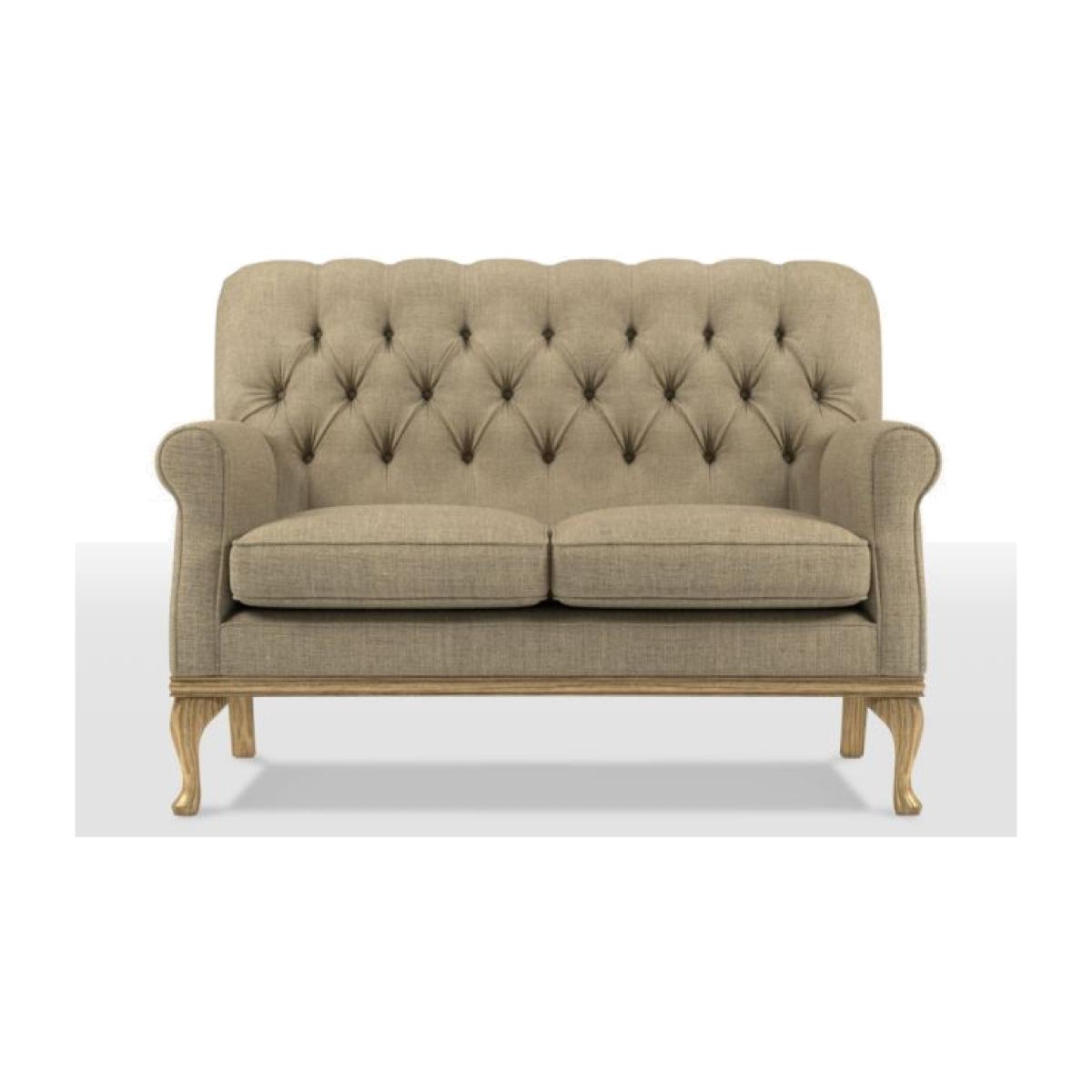 Wood Bros Burnham Leather 2 Seater – image 1