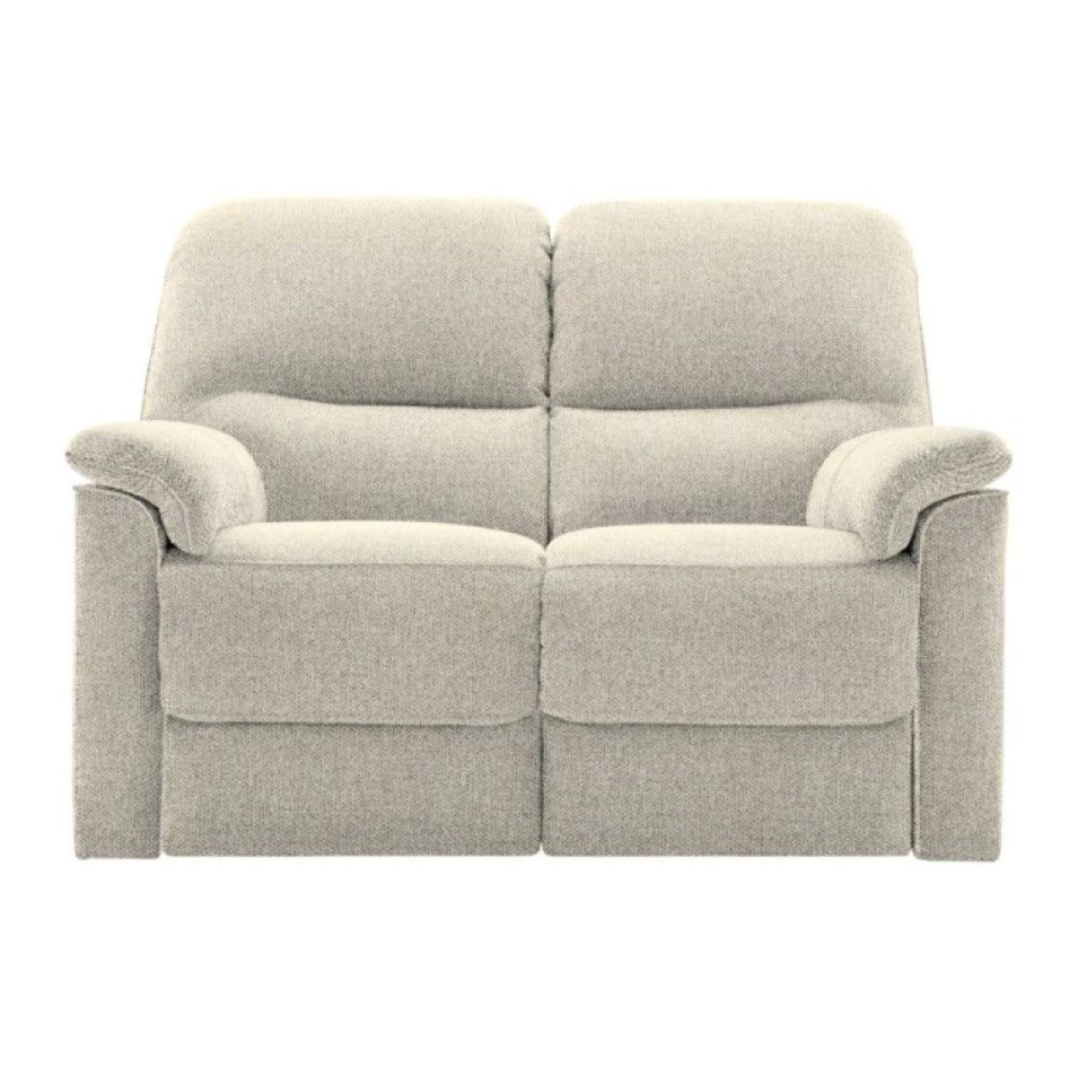 G Plan Chadwick Fabric 2 Seater Left Hand Facing Fabric Electric Recliner With USB – image 2
