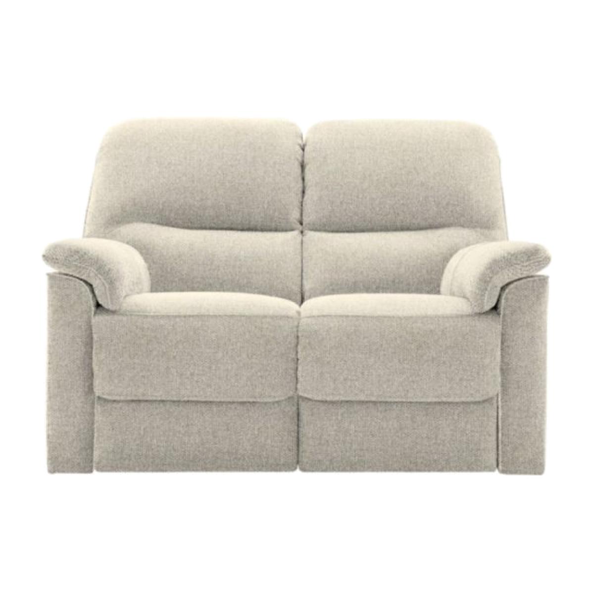 G Plan Chadwick Fabric 2 Seater Left Hand Facing Fabric Electric Recliner With USB – image 1
