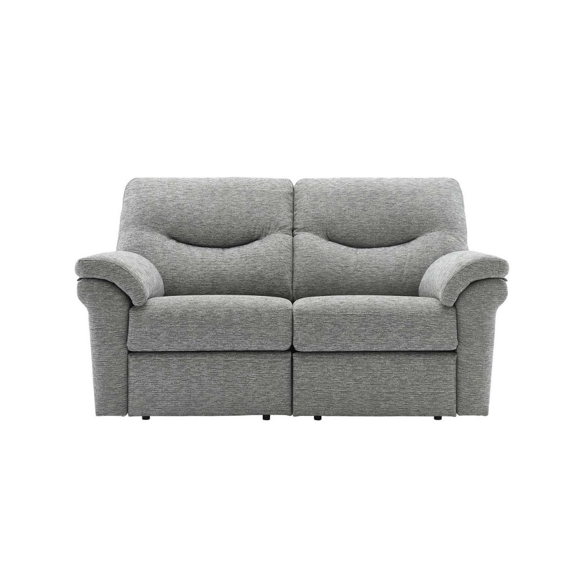 G Plan Washington Fabric 2 Seater Power Double Recliner – image 3