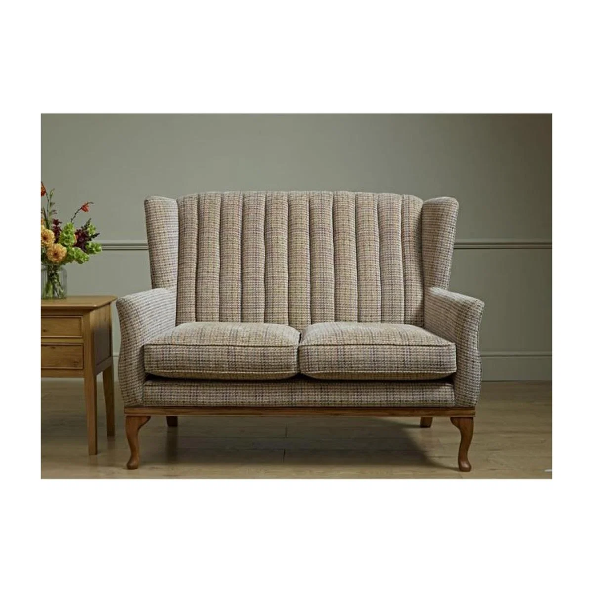 Wood Bros Blakeney Compact 2 Seater Sofa – image 1
