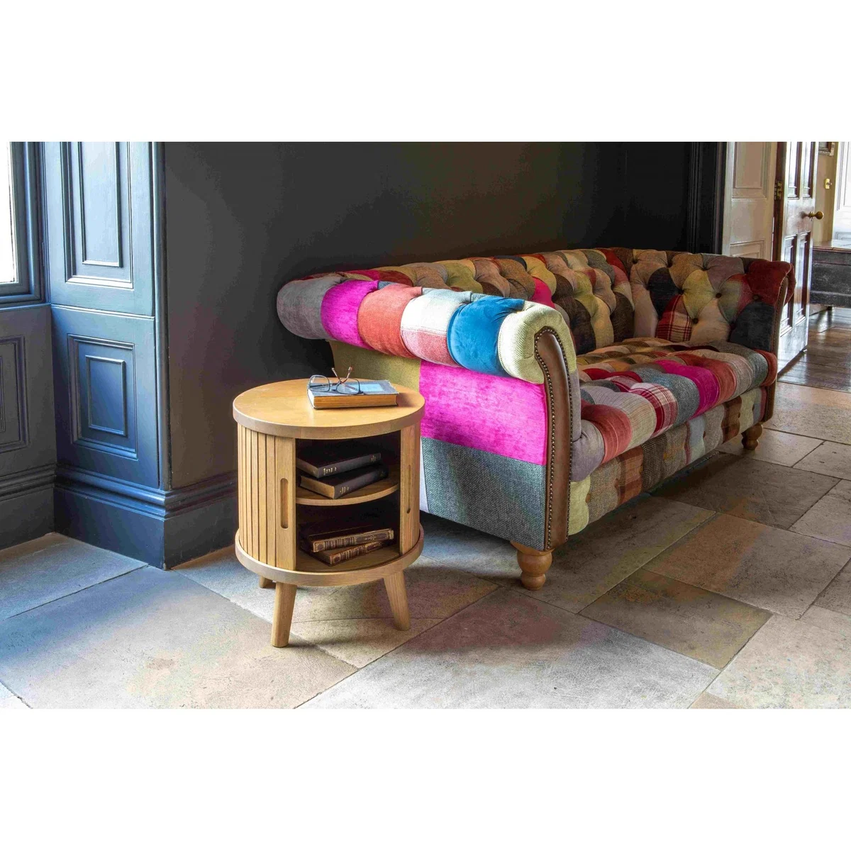 Downtown Jester Harlequin Patchwork 2 Seater Sofa – image 3