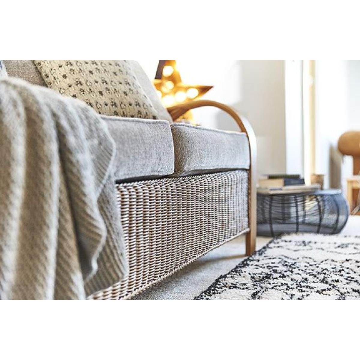 Dundee 2.5 Seat Sofa Natural Wash – image 5
