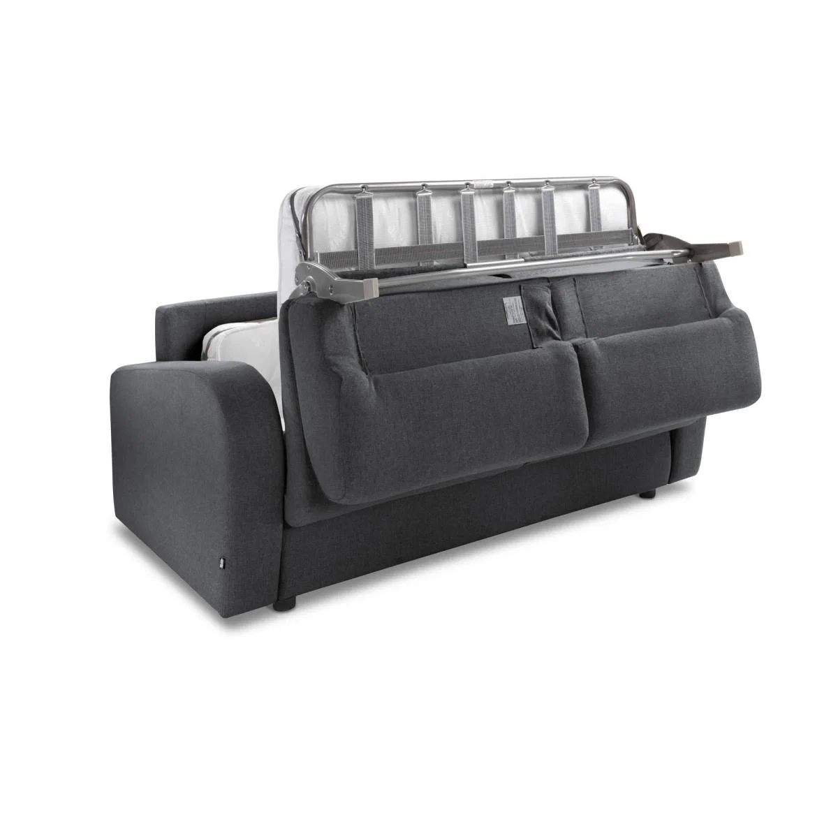 Jay-Be Retro 2 Seater Sofa Bed - Raven – image 3
