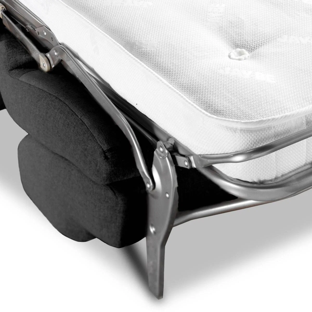 Jay-Be Retro 2 Seater Sofa Bed - Raven – image 7