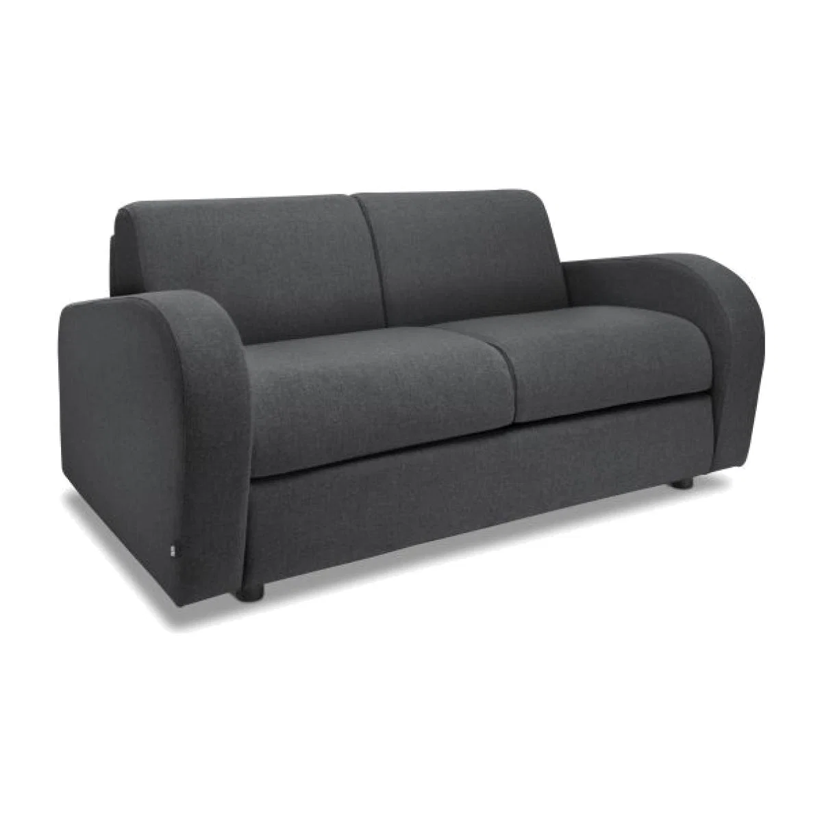 Jay-Be Retro 2 Seater Sofa Bed - Raven – image 1