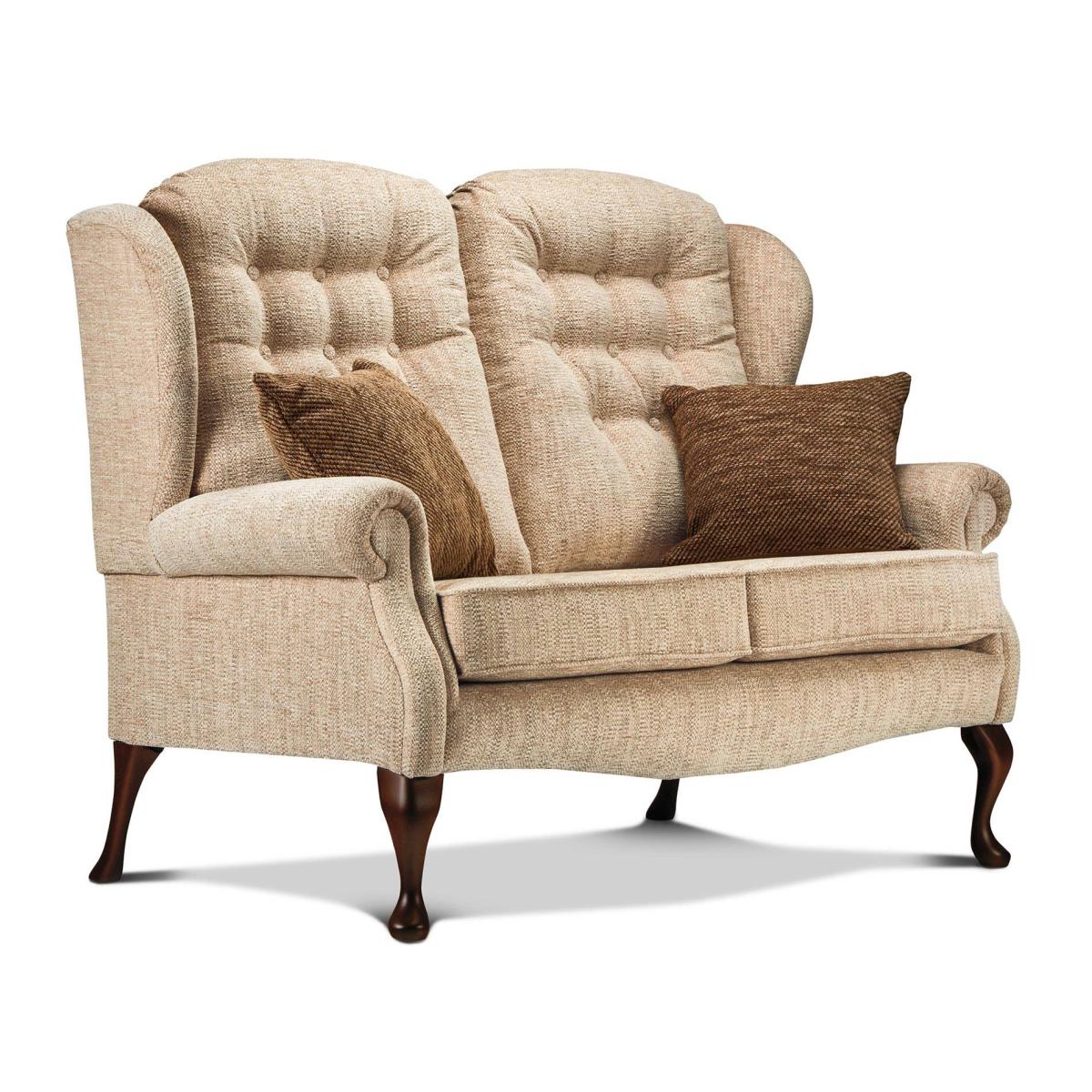 Sherborne Lynton High Seat Settee – image 2