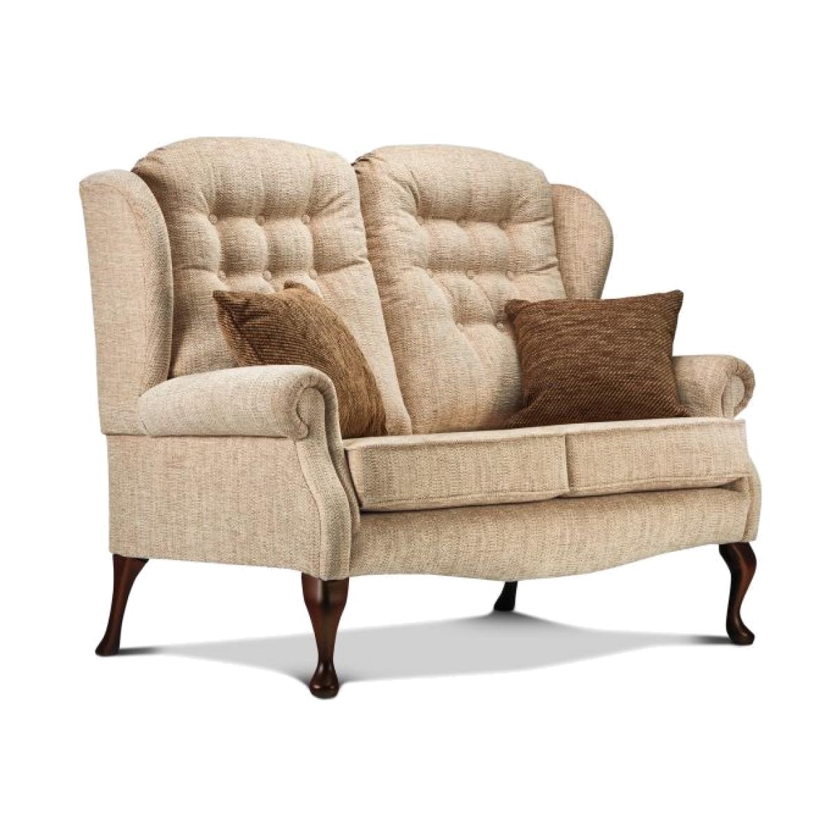 Sherborne Lynton High Seat Settee – image 1