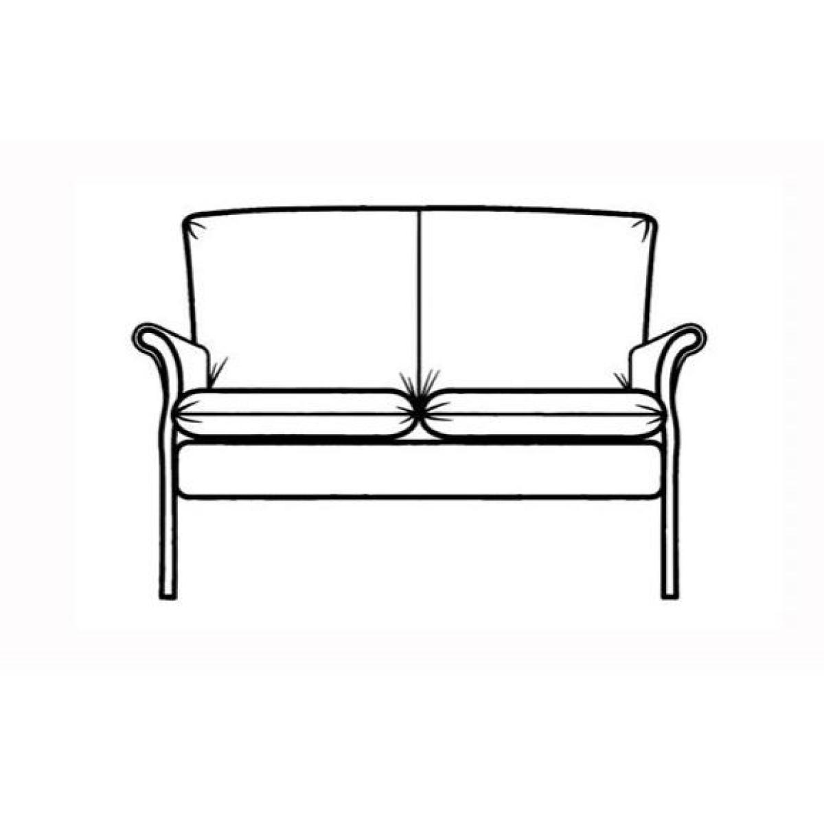 Parker Knoll Froxfield 2 Seater Fabric – image 4