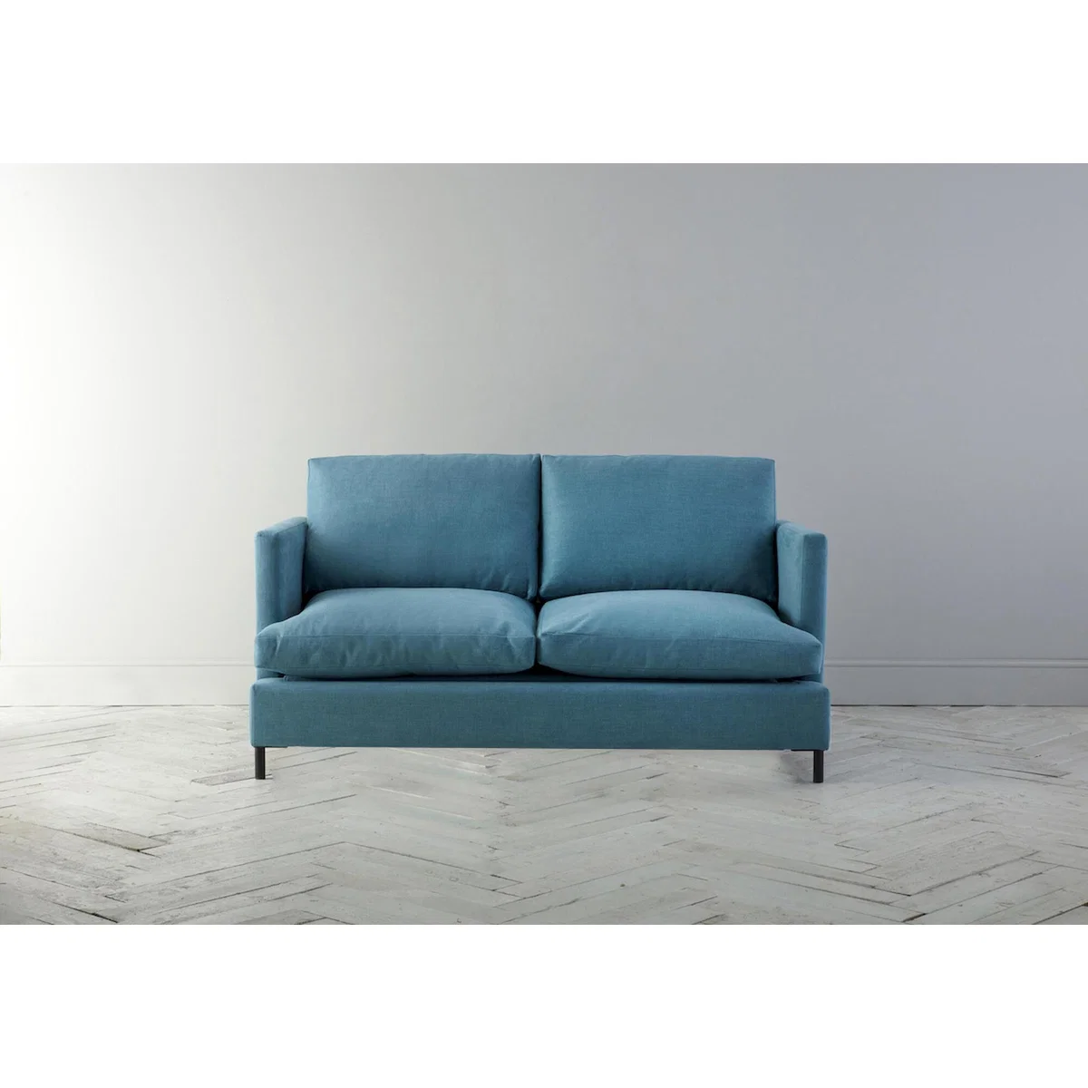 Justin Two-Seater Sofa in Proper Grey – image 3
