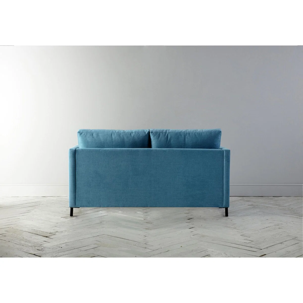 Justin Two-Seater Sofa in Proper Grey – image 5