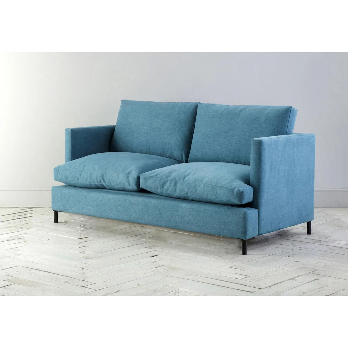 Justin Two-Seater Sofa in Proper Grey – image 6