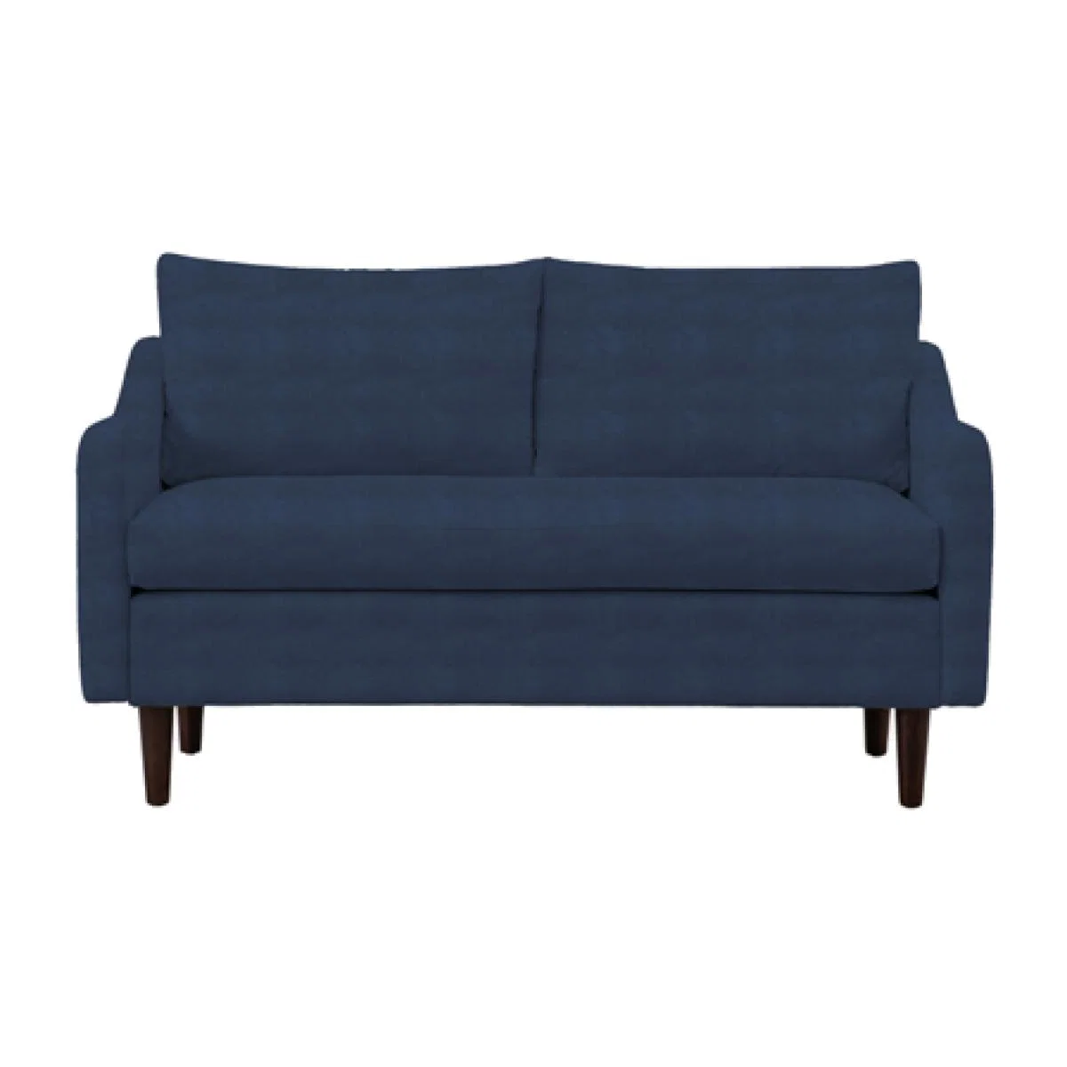Chummy 2 Seater Sofa in a Box in Oxford Blue – image 1