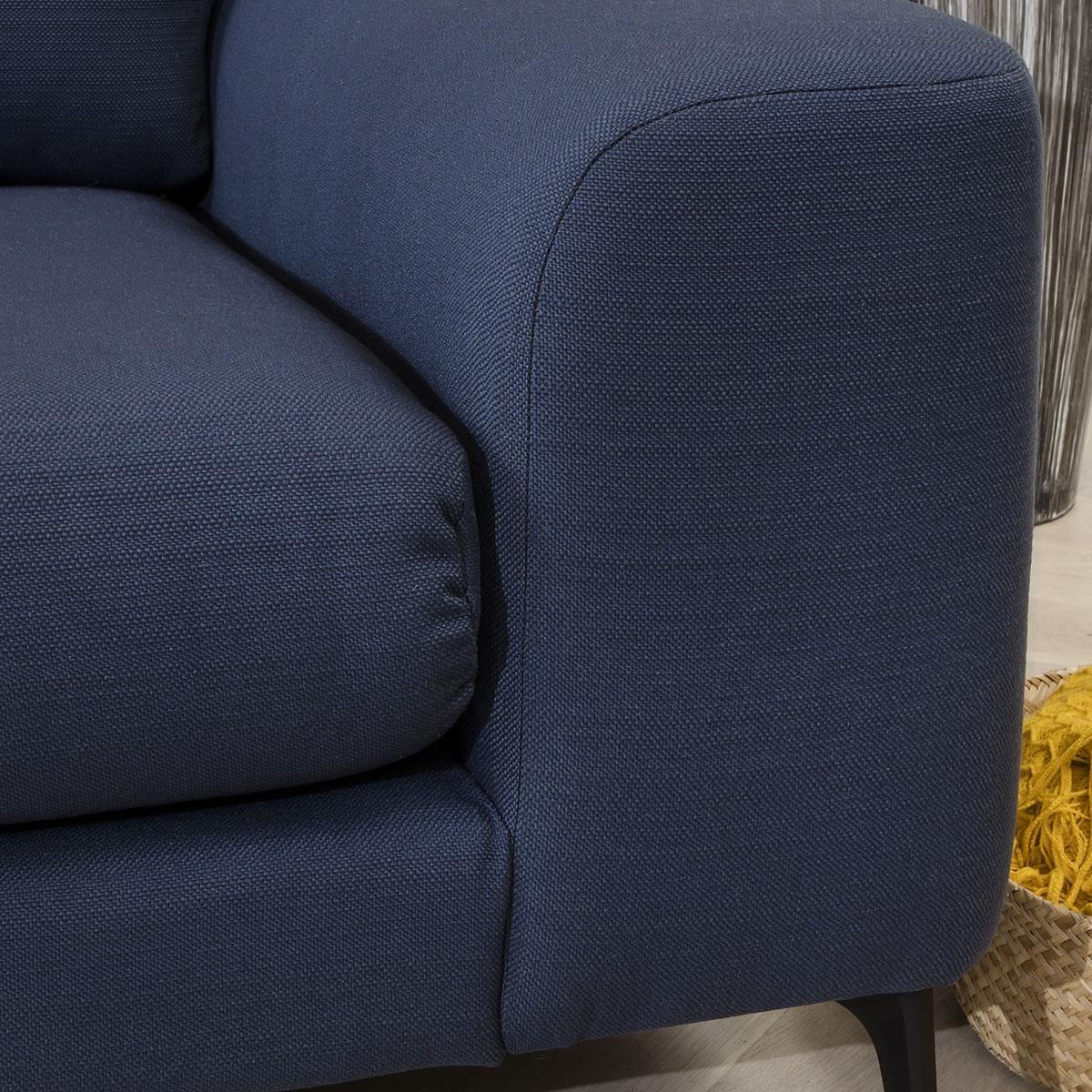 Modern 2 Seater Sofa - Choose Your Fabric - Premium Upholstery - 194cm – image 2