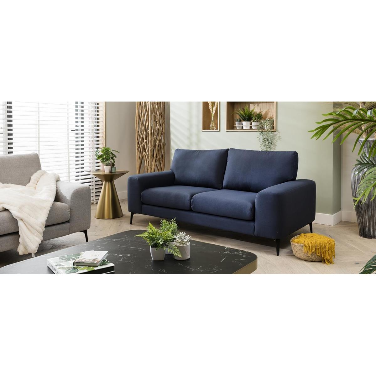 Modern 2 Seater Sofa - Choose Your Fabric - Premium Upholstery - 194cm – image 3
