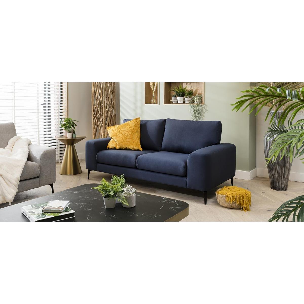 Modern 2 Seater Sofa - Choose Your Fabric - Premium Upholstery - 194cm – image 4