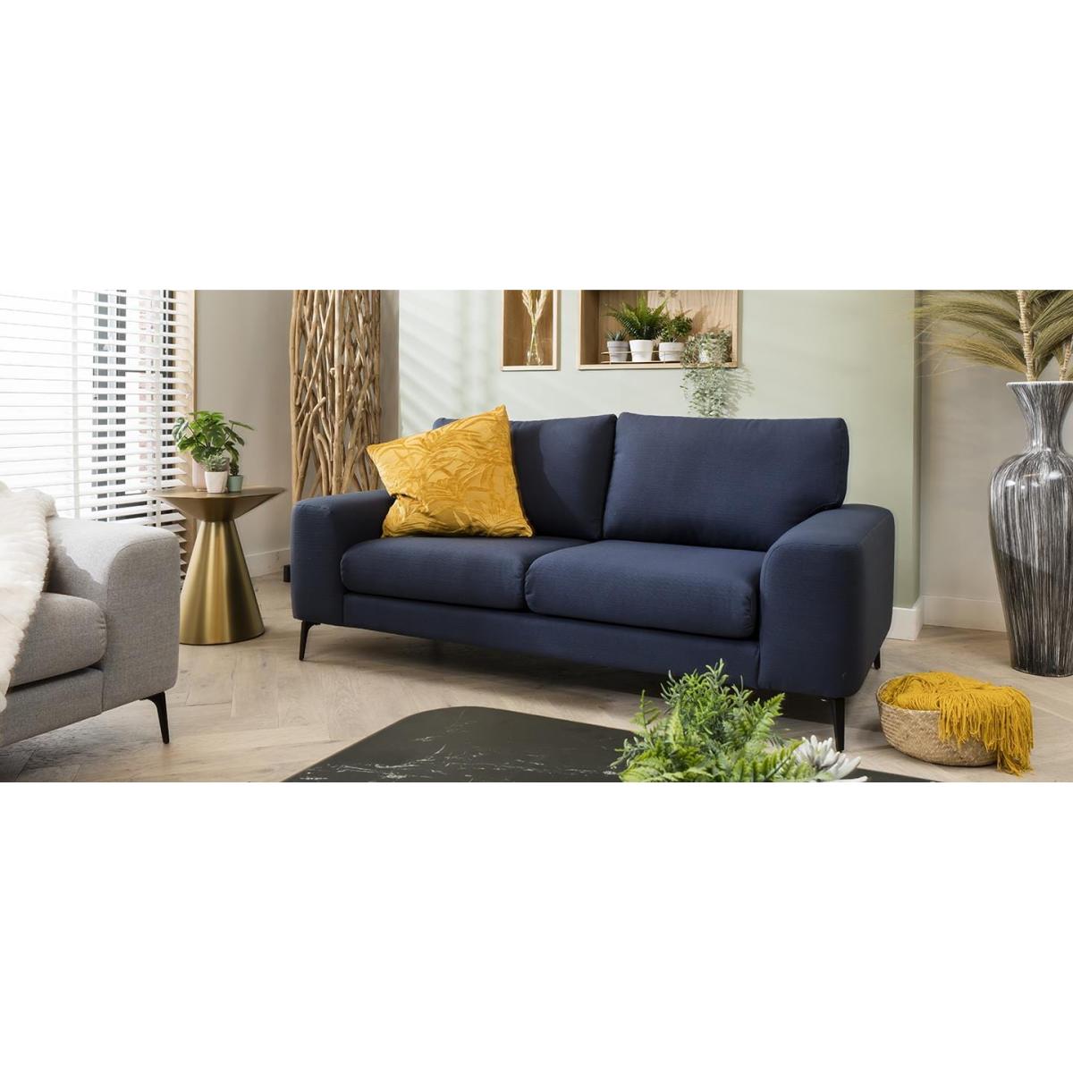 Modern 2 Seater Sofa - Choose Your Fabric - Premium Upholstery - 194cm – image 6