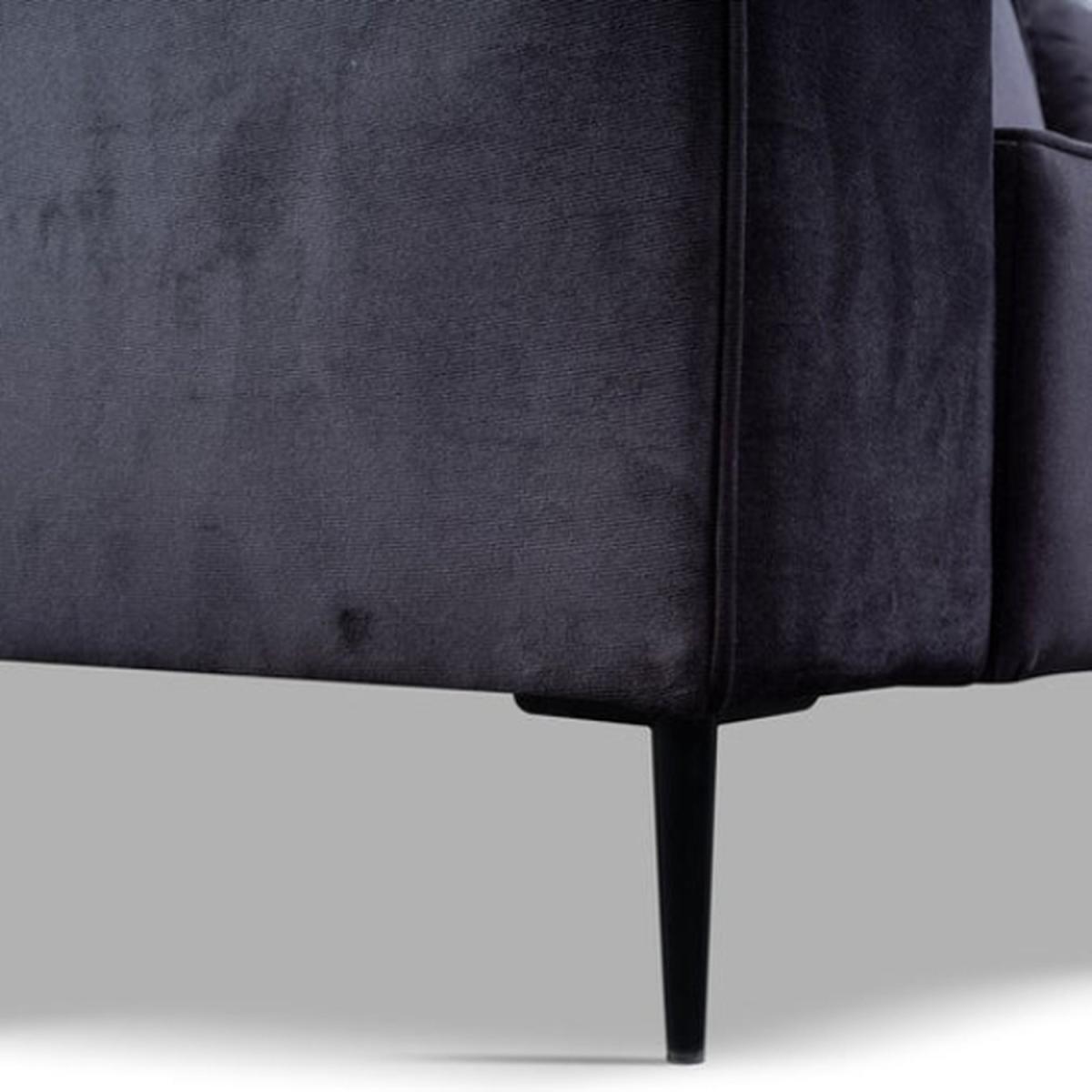Silet 3-2 Seater Sofa Set - Grey – image 3