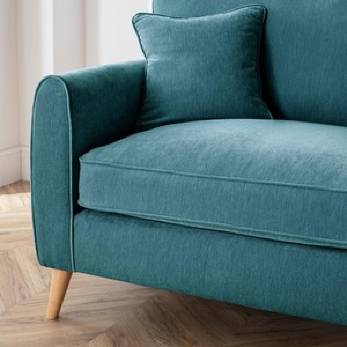 The Sophia 2 Seater Sofa - Charcoal – image 2