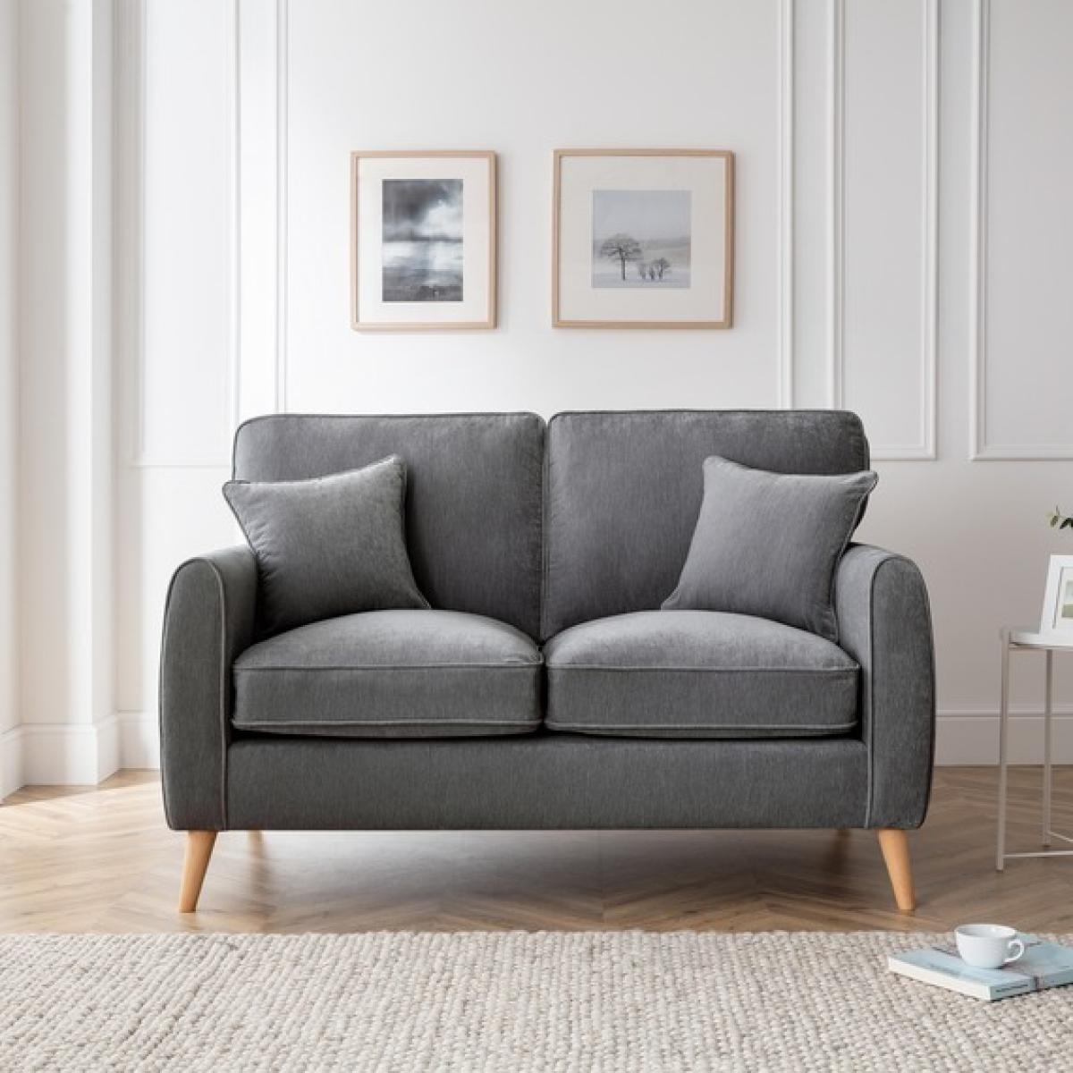 The Sophia 2 Seater Sofa - Charcoal – image 1