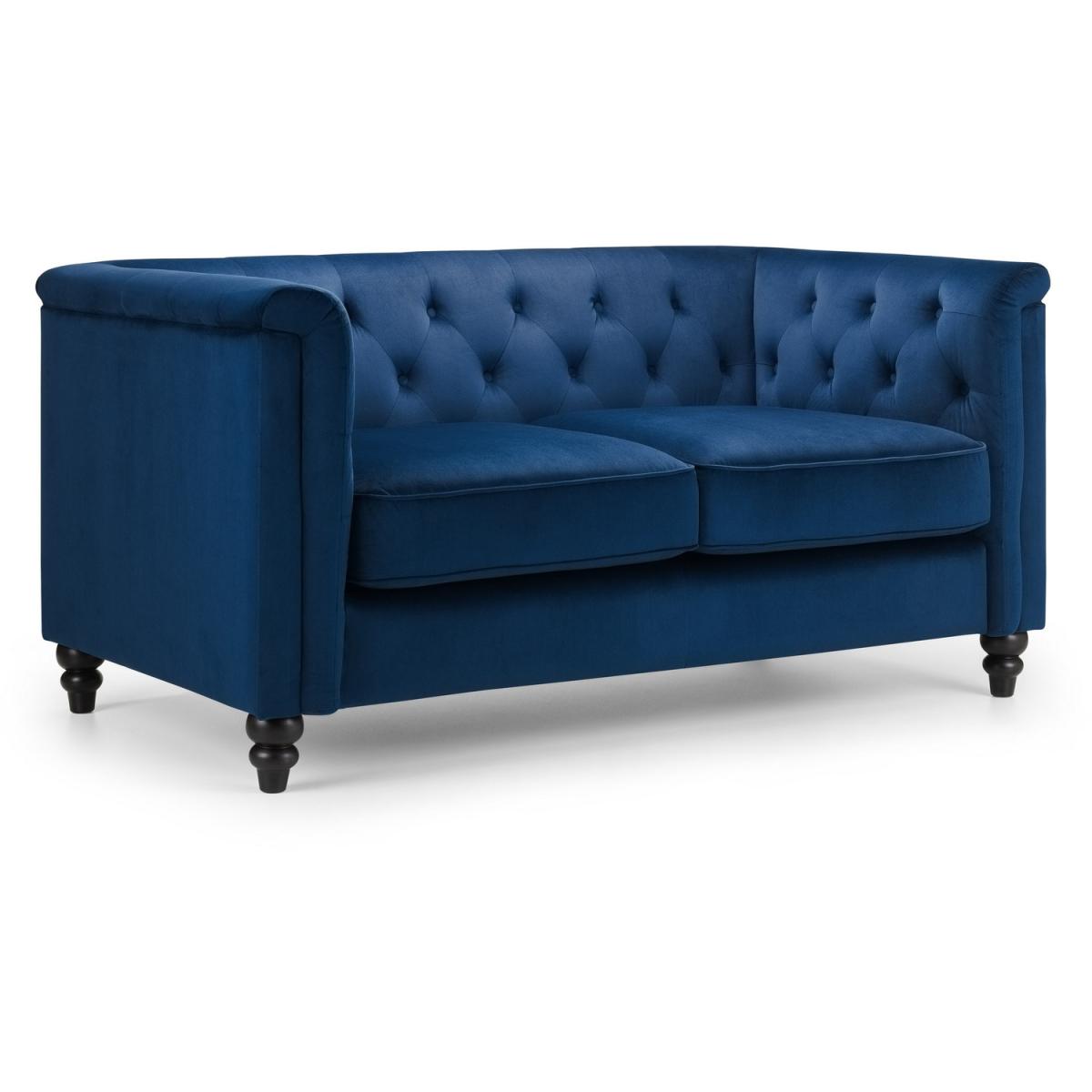 Sandringham 2 Seater Sofa - Blue – image 2