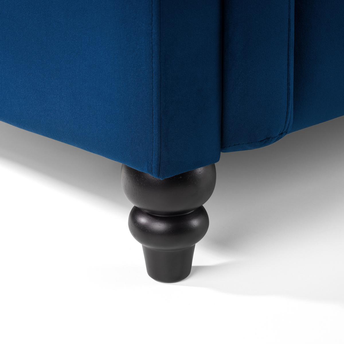 Sandringham 2 Seater Sofa - Blue – image 3