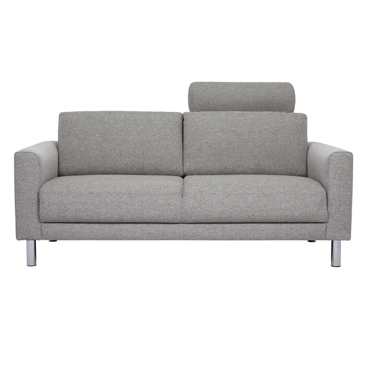 Cleveland 2-Seater Sofa - Light Grey – image 4