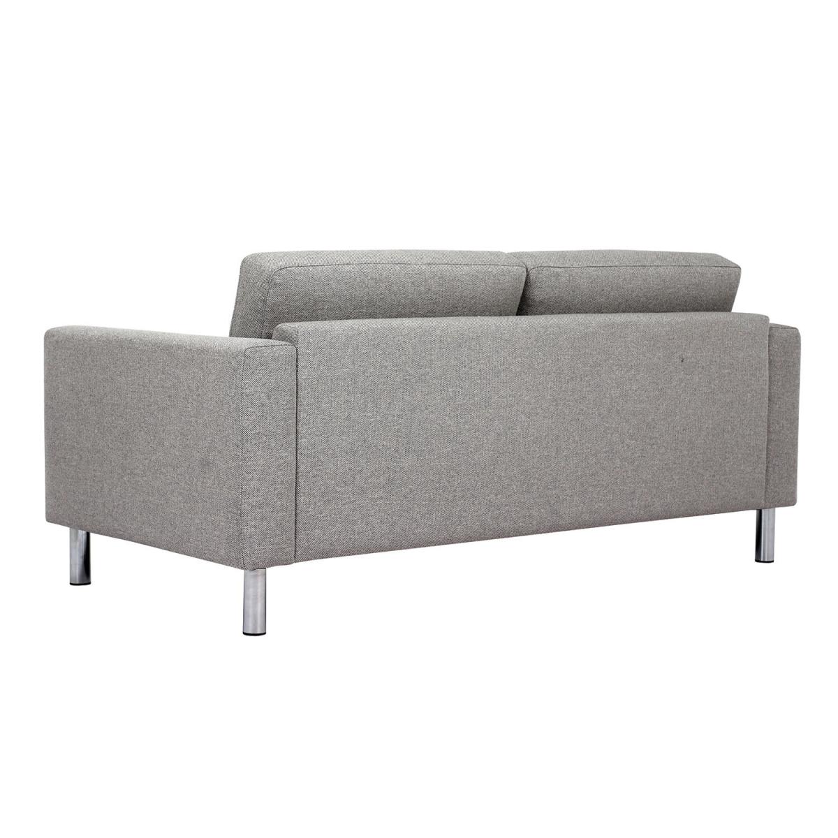 Cleveland 2-Seater Sofa - Light Grey – image 5