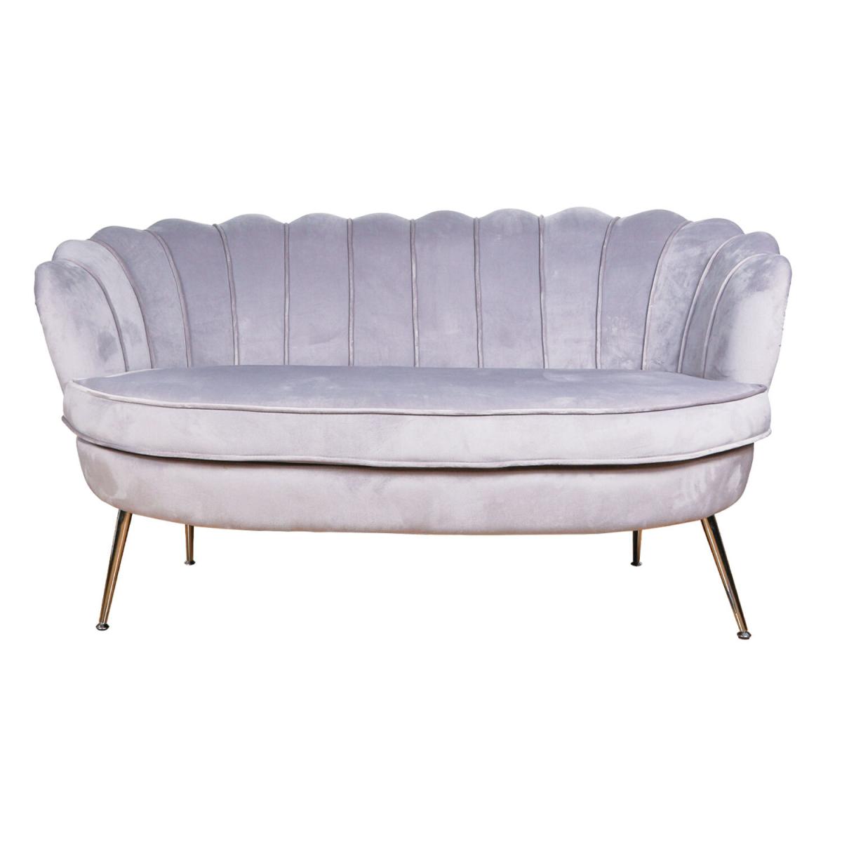 Kendall Grey 2 Seater Sofa - Grey – image 2