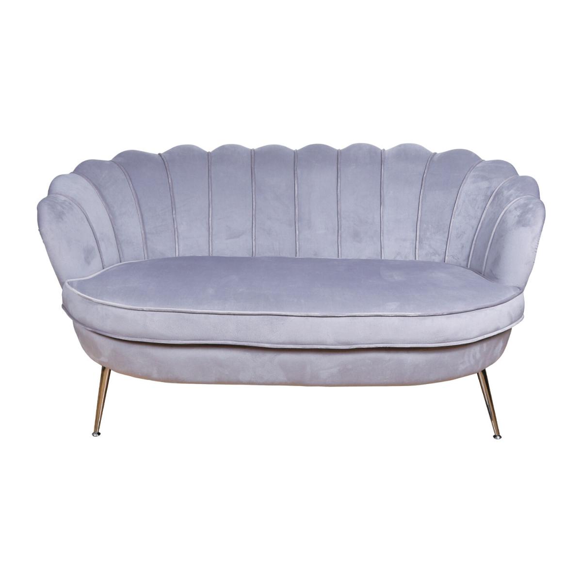 Kendall Grey 2 Seater Sofa - Grey – image 3
