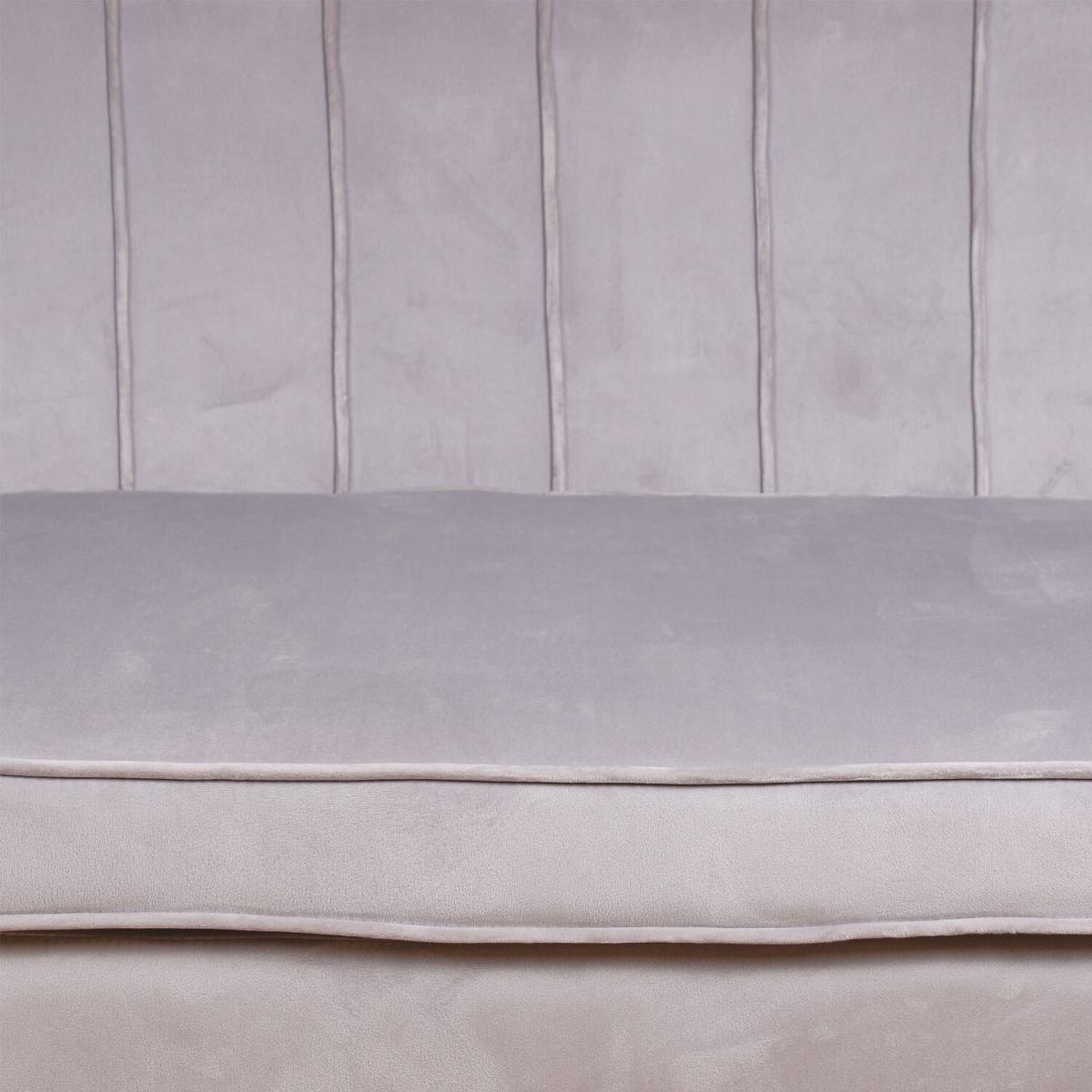 Kendall Grey 2 Seater Sofa - Grey – image 4