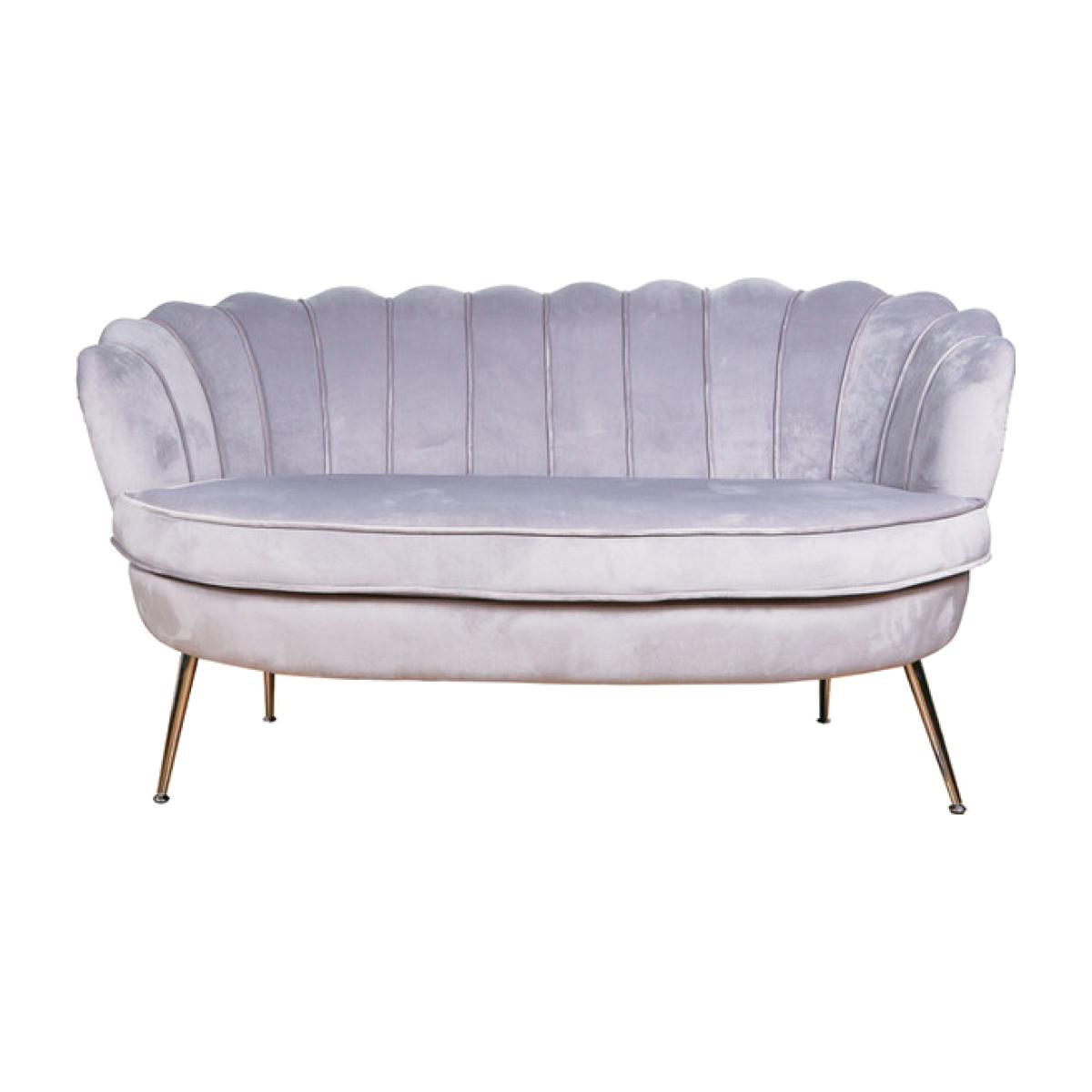 Kendall Grey 2 Seater Sofa - Grey – image 1