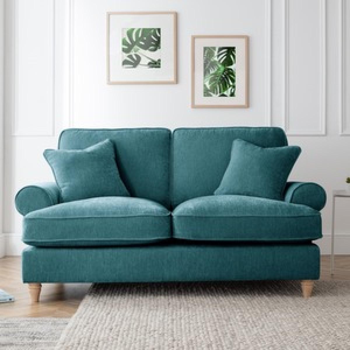 The Amelia 2 Seater Sofa - Gold – image 2