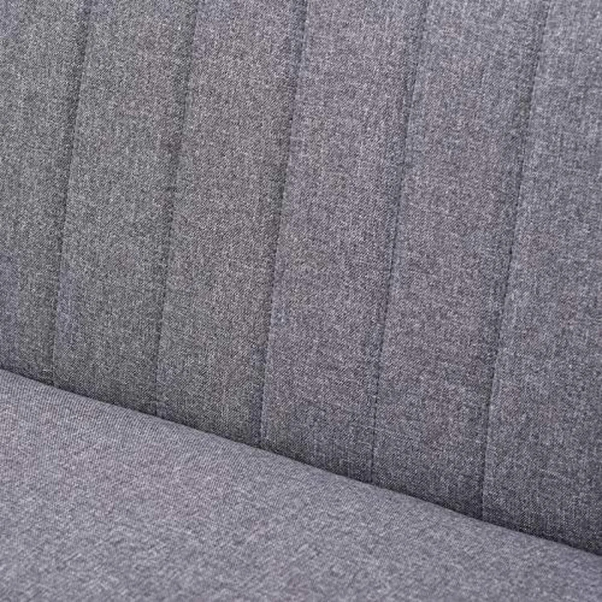 HOMCOM Modern Double Seat Sofa - Grey – image 8