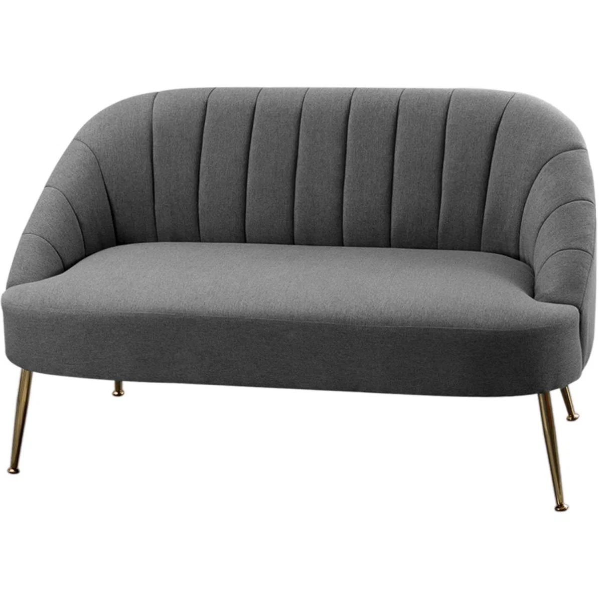Double Seat Sanded Comfy Tub Chair - Grey – image 5