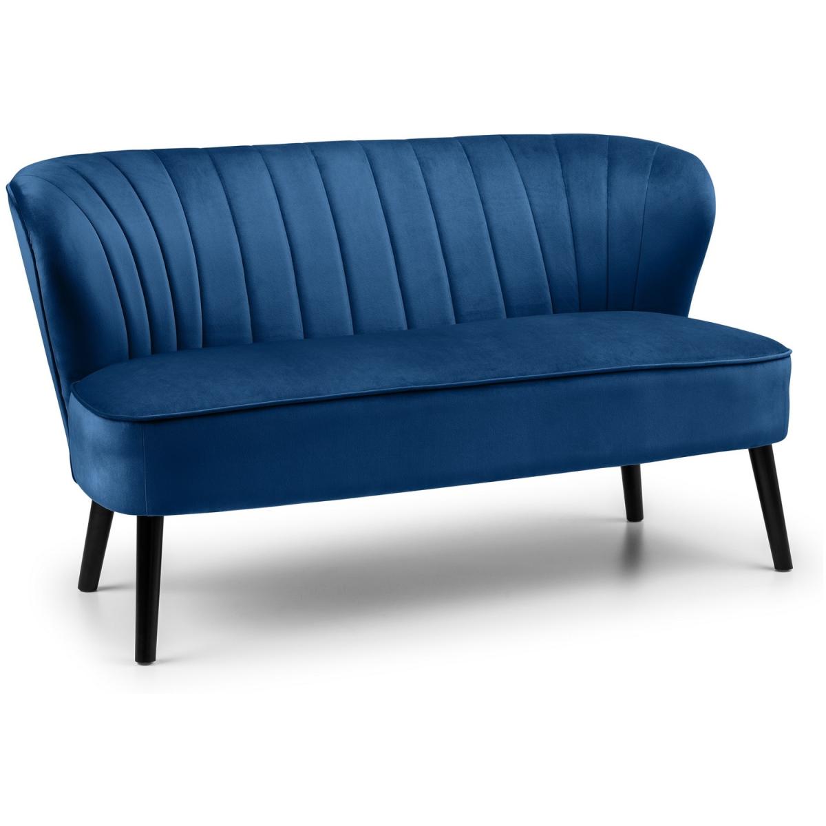 Coco 2 Seater Sofa - Blue – image 2