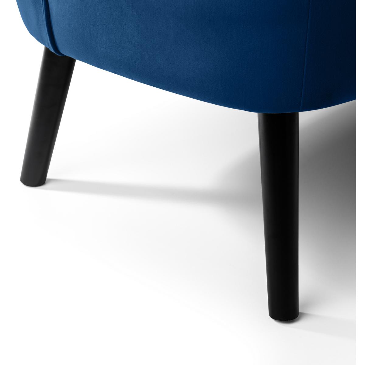 Coco 2 Seater Sofa - Blue – image 3