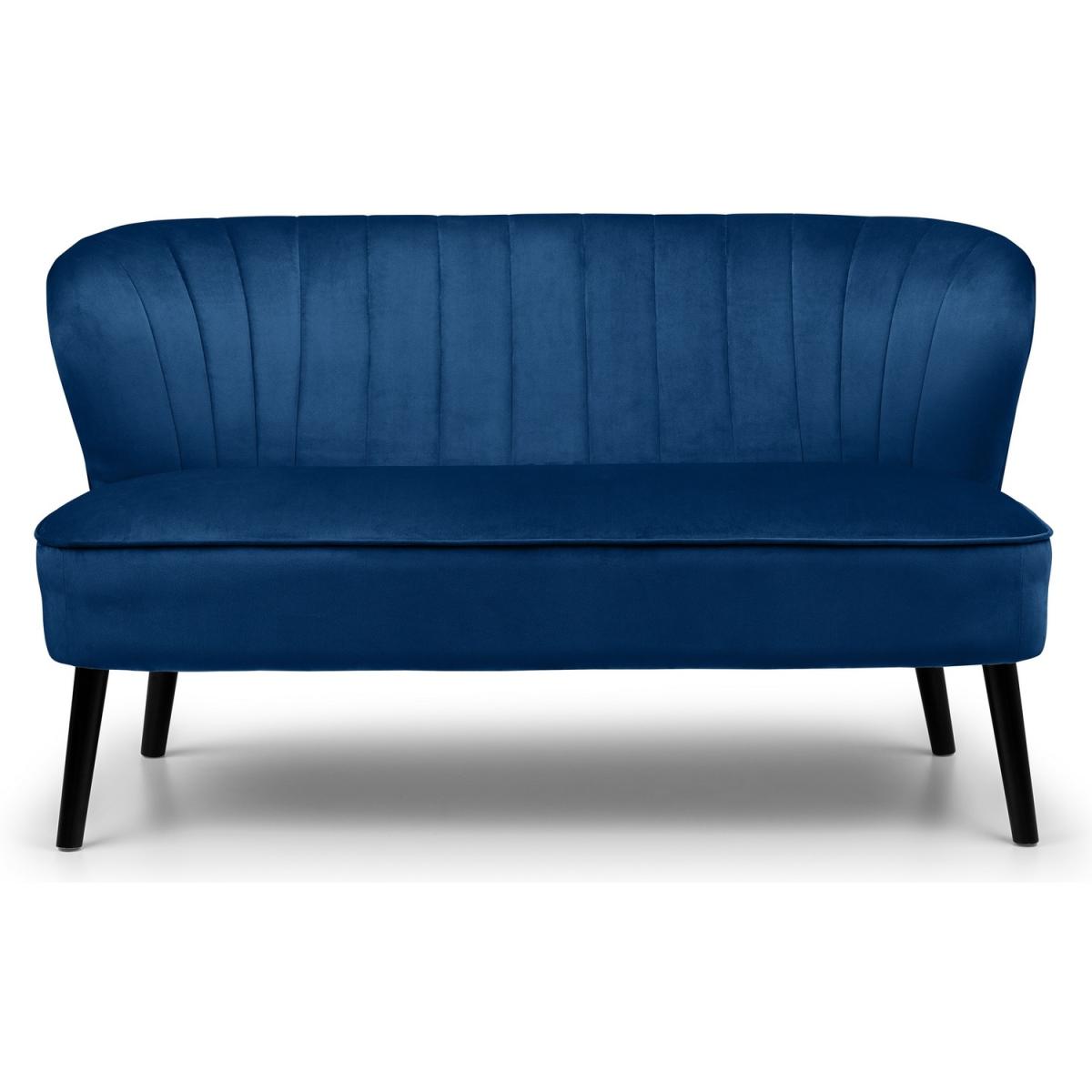 Coco 2 Seater Sofa - Blue – image 4