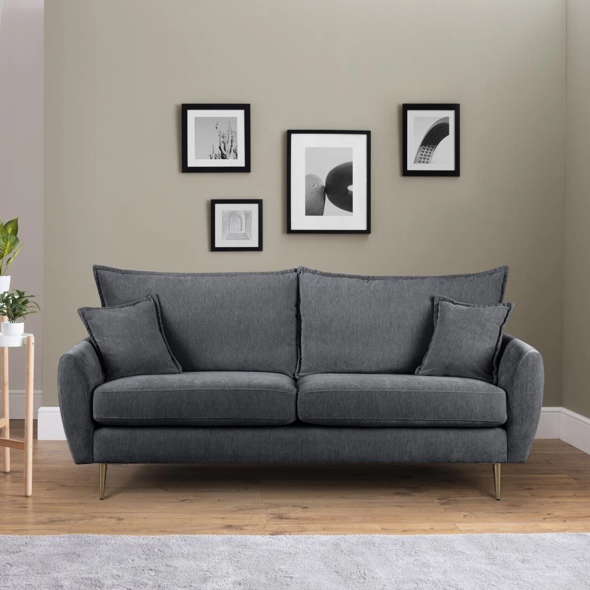 The Tiffany - 2 Seater Sofa - Navy – image 14