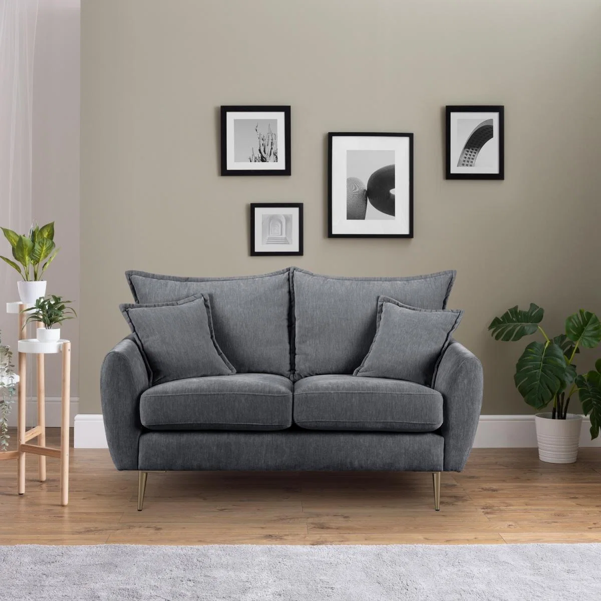 The Tiffany - 2 Seater Sofa - Navy – image 3