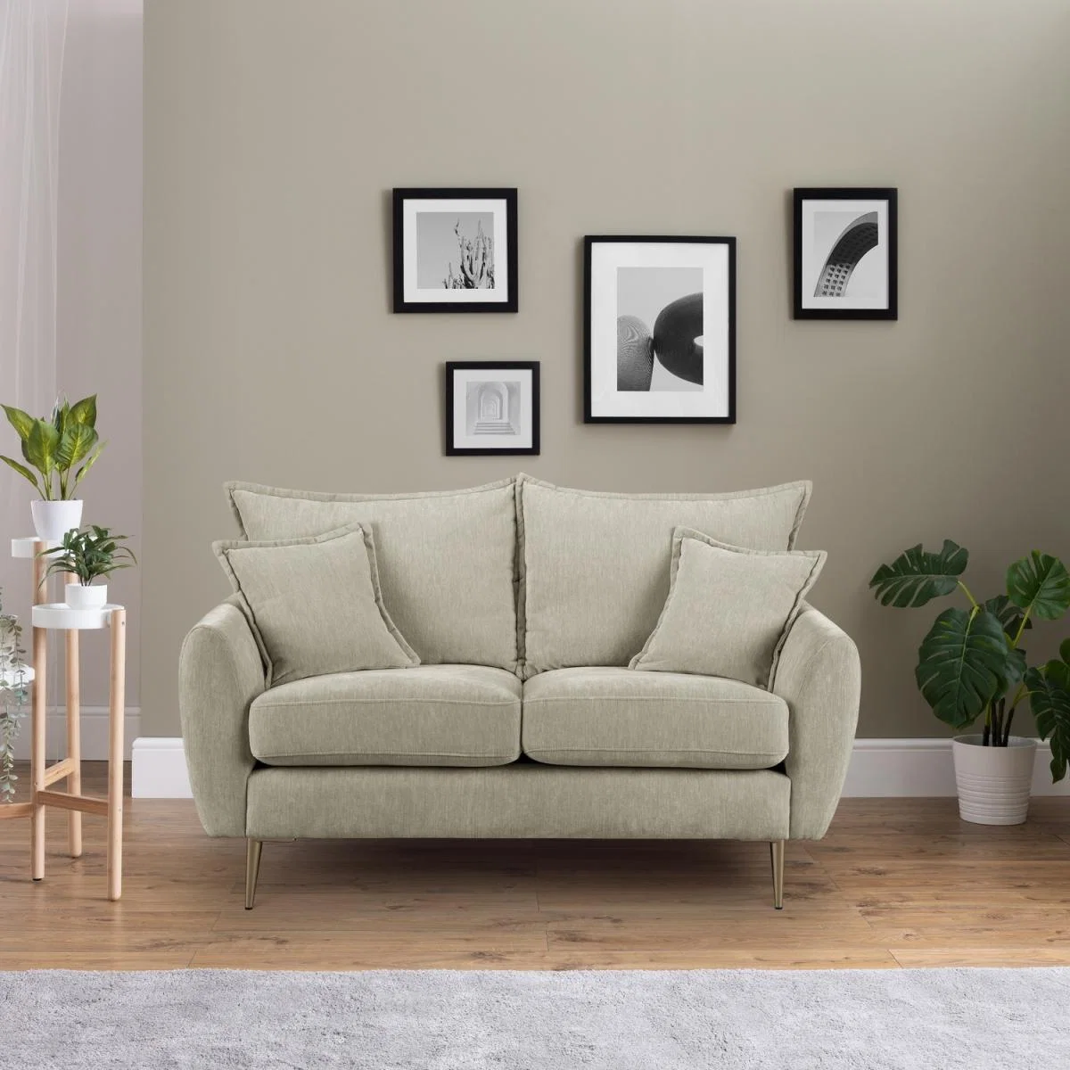 The Tiffany - 2 Seater Sofa - Navy – image 4