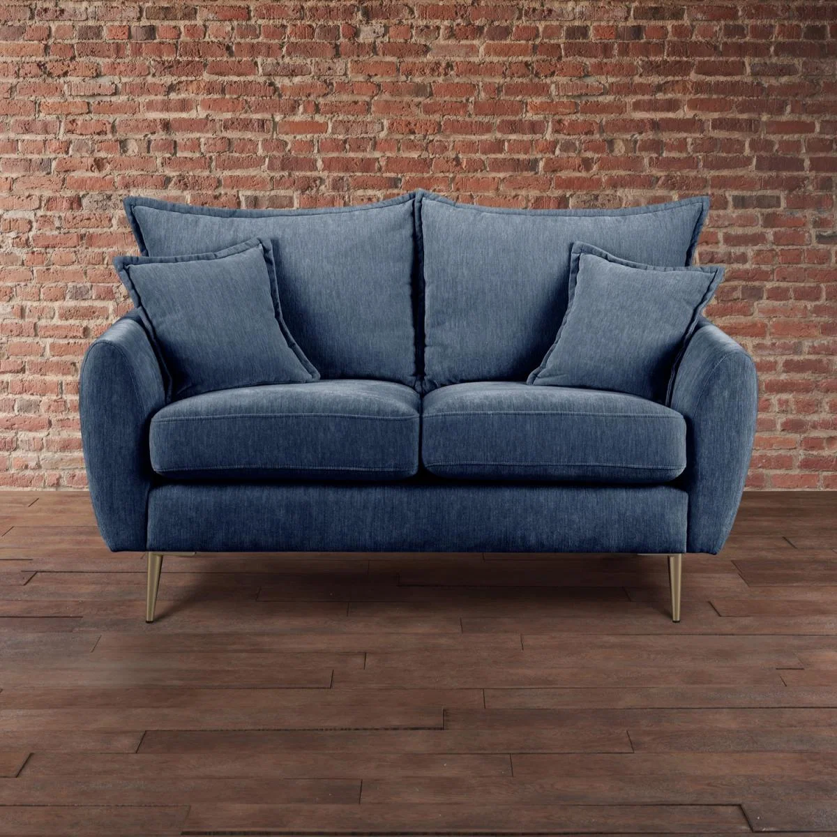 The Tiffany - 2 Seater Sofa - Navy – image 8