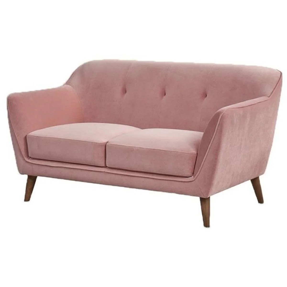 Freddie 2 Seater Sofa - Dusty Pink – image 4