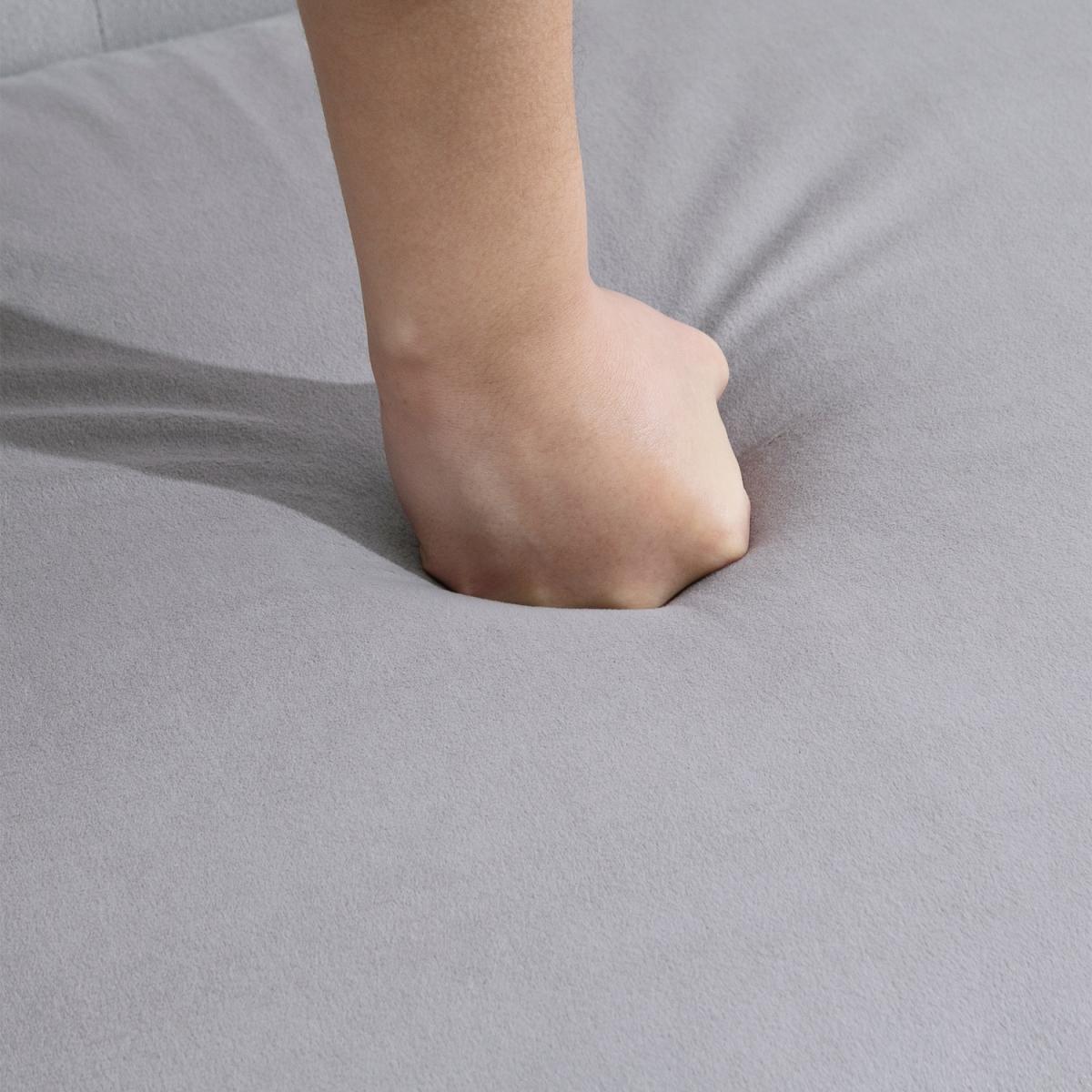 French Inspired Two Seat Lounger  - Grey – image 7