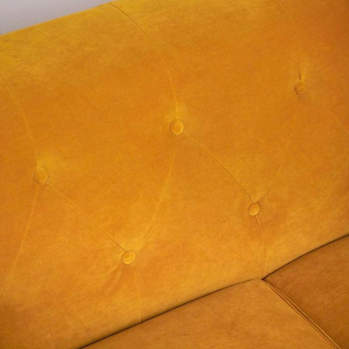 Baron 2 Seater Sofa - Mustard – image 3