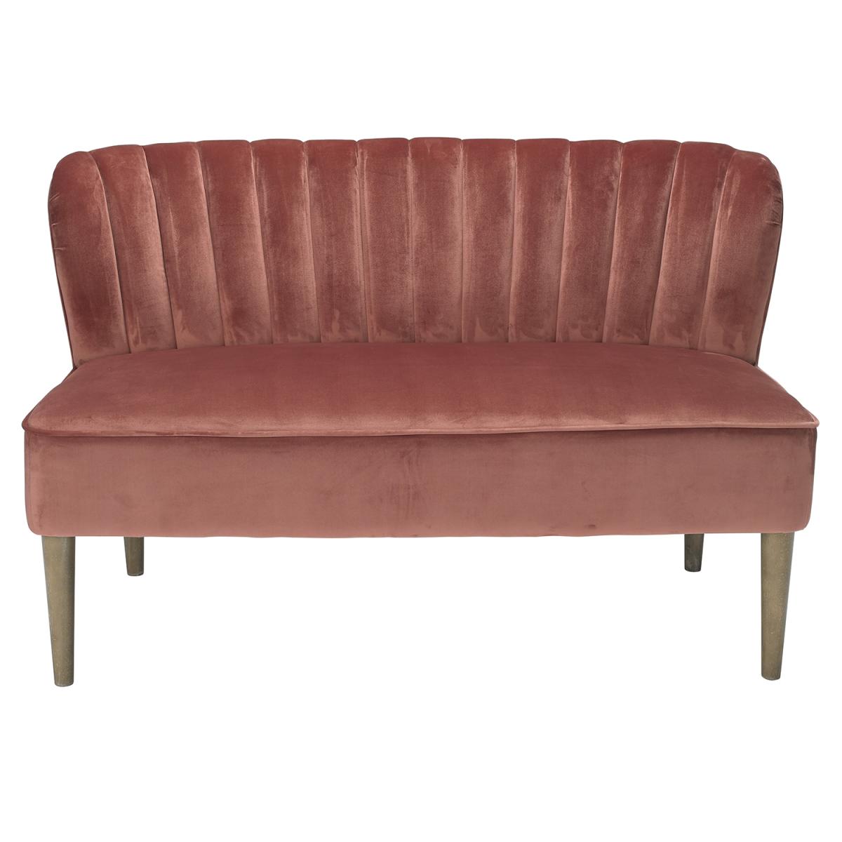 Bella Occasional Sofa - Blush – image 2